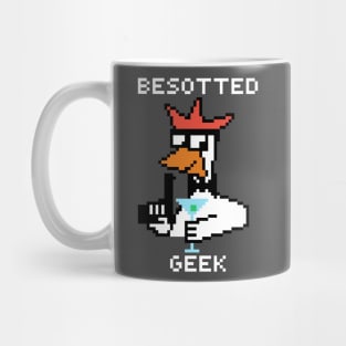 Spy White Mug